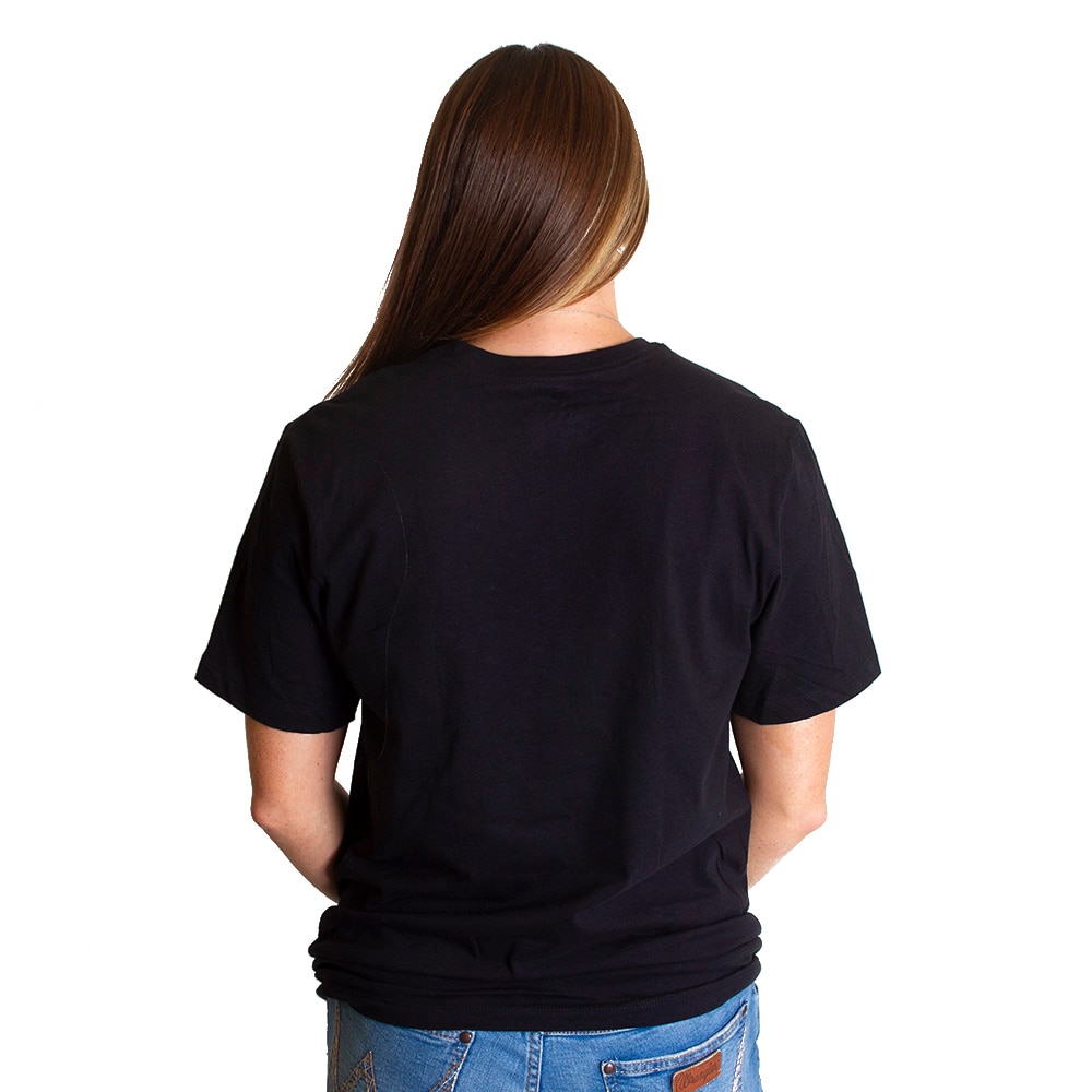 Classic Oregon O, Nike, Black, Crew Neck, Cotton, Men, Unisex, Division Street, Ducks of a Feather, T-Shirt, 751009